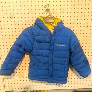 4y boys Columbia puffer jacket